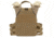 Ace Link Armor Formoza Tactical Plate Carrier, Tan, Extra Large, B-PC-FRZ-TN-3-XL