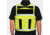 Ace Link Armor High Visibility Vest Carrier, Yellow, Large, B-CR-HIVIS-YEL-3-L
