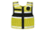 Ace Link Armor High Visibility Vest Carrier, Yellow, Large, B-CR-HIVIS-YEL-3-L