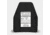 Ace Link Armor Level 3 Armor Plate Swimmers Cut, Black, 10x12in, B-AP-3-SHTR-1012-PE