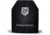 Ace Link Armor Level 3+ Ceramic Lightweight Plate, Black, 10X12in, B-AP-3P-1012-SIC-SC