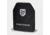 Ace Link Armor Level 4 Ceramic Hard Armor Plate, Black, 10X12in, B-AP-4-1012-ALU-SC-SA