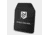 Ace Link Armor Level lllA Armor Handgun Plate, Black, 10x12in, B-AP-3A-1012-PE-SC