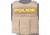 Ace Link Armor Police Patch, Yellow On Coyote, B-TG-ID-POL-YL-CBR