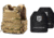 Ace Link Armor Quadrelease 2.0 Carrier, Camo, Size: Large and Level 3+ Ceramic Plate