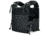 Ace Link Armor Quadrelease Tactical Plate Carrier, Laser Cut, Black, Extra Large, B-PC-QRD-BLK-XL-LC