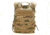 Ace Link Armor Quadrelease Tactical Plate Carrier, MOLLE, Camo, Extra Large, B-PC-QRD-CM-XL-ML