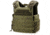 Ace Link Armor Quadrelease 2.0 Carrier Only, Green, Large, B-PC-Q20-GRN-L-ML