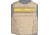 Ace Link Armor Security Patch, Yellow On Coyote, B-TG-ID-SEC-YL-CBR