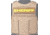 Ace Link Armor Sheriff Patch, Yellow On Coyote, B-TG-ID-SHE-YL-CBR