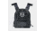 Ace Link Armor Skeletac Plate Carrier, Black, Extra Small, B-PC-SK-BLK-1-XS