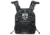 Ace Link Armor Skeletac Plate Carrier, Black, Extra Small, B-PC-SK-BLK-1-XS