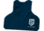 Ace Link Armor Soft Armor AL-001-3 Regular Aramid, Blue, 4XL, Pair, A-SAP-A13-3A-7-4XL