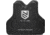 Ace Link Armor A15 Level IIIA Stab-Resistant Dual Protection Aramid/Anti-Stab Soft Armor Panel Set