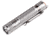 Acebeam M10 1 x AA CREE XP-G3 LED Flashlight, 224 Lumens, Silver, M10-SILVER