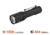 Acebeam Tactical Defender P16 Flashlights, Li-Ion Battery, 1800 Lumens, Tail-Dual Switch, Black, P16