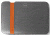 Acme Made Skinny Sleeve MacBook Pro 13" Laptop Sleeve, Grey/Orange AM00815-PWW