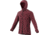 Adidas Terrex Demo, CTC Hooded Fleece Jacket - Men's, Active Maroon, Medium DZ5970-M-DEMO