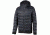 Adidas Terrex Hiking Hybrid Down Hoodie - Men's-Black-Small