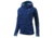 Adidas Terrex Hiking/Trekking One Sided Fleece Hoodie - Women's-Sub Blue-X-Small