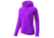 Adidas Terrex Hiking/Trekking One Sided Fleece Hoodie - Women's-Vivid Pink-X-Small