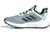 Adidas Terrex Agravic Flow - Womens, Ash Grey/Black/Glow Green, 8.5, G26099-8.5