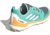 Adidas Terrex Agravic Shoes - Womens, Acid Mint/Crystal White/Hazy Orange, 9, FX6977-300-9