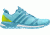 Adidas Terrex Agravic Trail Running Shoe - Women's-Clear Aqua/Vapour Blue/Semi Solar Yellow-Medium-6.5