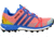 Adidas Terrex Agravic Trail Running Shoe - Women's-Super Blush/Ray Blue/Vapour Pink-Medium-7