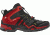 Adidas Terrex Fast X Mid GTX-Sharp Grey/Black/Vivid Red-14 US-Regular
