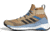 Adidas Terrex Free Hiker Primeblue Hiking Shoes - Women's, Beige Tone/Core Black/Ambient Sky, 9.5, FZ2970-9.5