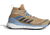 Adidas Terrex Free Hiker Primeblue Hiking Shoes - Women's, Beige Tone/Core Black/Ambient Sky, 9.5, FZ2970-9.5