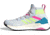 Adidas Terrex Free Hiker Primeblue Shoes - Women's, Halo Blue/Hi-Res Yellow/Screaming Pink, 7.5, FY7336-454-7.5