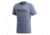 Adidas Terrex Logo Bar Men's Tee Shirt, Raw Steel, 2XL, CD3266-2XL