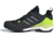 Adidas Terrex Skychaser 2 Shoes - Men's, Core Black/Ftwr White/Solar Yellow, 12.5, FW2923-001-12.5