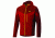Adidas Terrex Swift Cocona Hoodie Fleece Jacket - Men's-University Red-Small