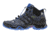Adidas Terrex Swift R Mid GTX Hiking Boot - Mens-Grey/Black/Blue-Medium-10.5 US