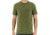 Adidas Terrex Ultimate Short Sleeve Tee - Men's-Olive Cargo/Black-Small
