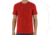 Adidas Terrex Ultimate Short Sleeve Tee - Men's-Scarlet/DGH Solid Grey-Small