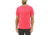Ultimate Short Sleeve Tee - Mens-Shock Red/DGH Solid Grey-Small