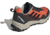 Adidas Terrex AX4 Hiking Shoes - Mens, Non-Dyed/Core Black/Semi Impact Orange, 12 US, HQ9023-12