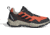 Adidas Terrex AX4 Hiking Shoes - Mens, Non-Dyed/Core Black/Semi Impact Orange, 12 US, HQ9023-12