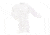 VWR Vwr Frock Advp Lg Wht Cs25 414004-406, Unit CS