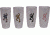 AES Optics Browning Tumbler, 4 Pack- Pink, Gold, Camo, USA Buckmarks 98958