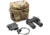 AGM Global Vision Ultralight Night Vision Goggle/Binocular 51 degree FOV with Gen 2+ Level 1, P43-Green Phosphor IIT, Black, 12UN51284153011