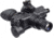 AGM Global Vision WOLF-7 PRO NL1 1x Bi-ocular Night Vision Goggle System, Gen 2+, Level 1, Black, 12W7P122153211