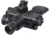 AGM Global Vision WOLF-7 PRO NL1 1x Bi-ocular Night Vision Goggle System, Gen 2+, Level 1, Black, 12W7P122153211
