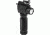 AIM Sports Inc Flashlight 180 Lumens w/ Tactical Grip/Laser/Strobe/Aluminum FTGL180