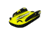 Airhead Sportsstuff Descender Sports Tube, 45In, Black/Yellow, 30-2000