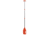 Airhead Telescoping Paddle w/Boat Hook, Orange Blade, 24in-72in, P-3